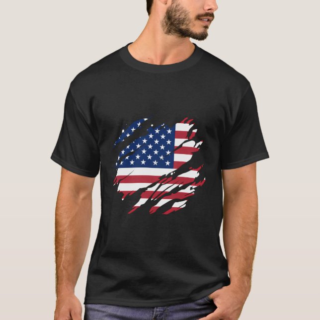 Camiseta América (Anverso)