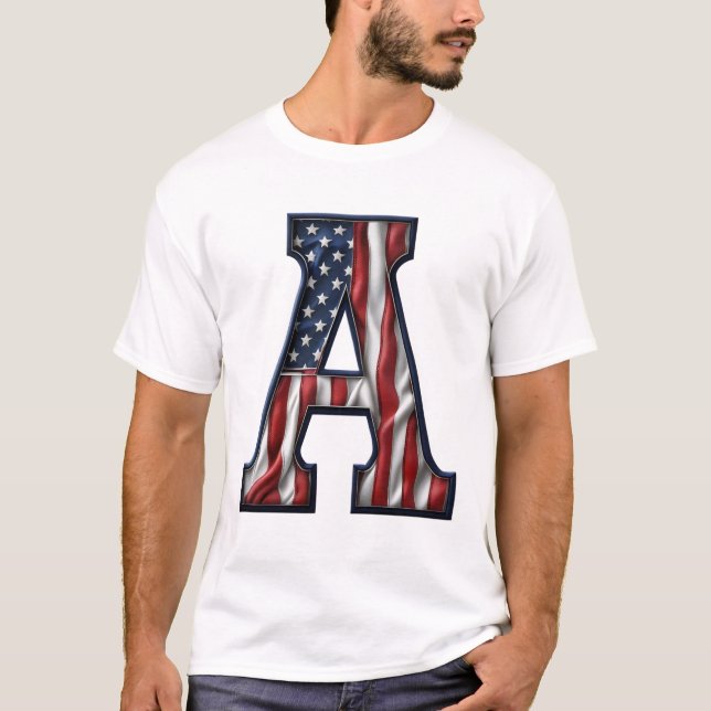 Camiseta América. (Anverso)
