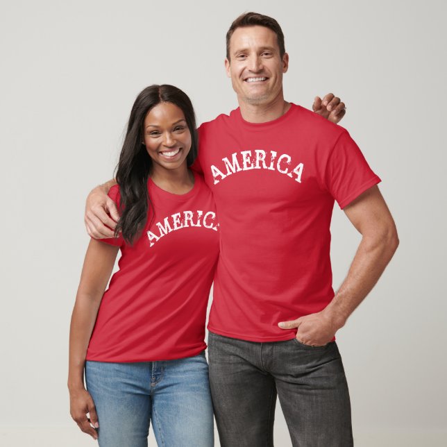 Camiseta AMERICA (Unisexo)