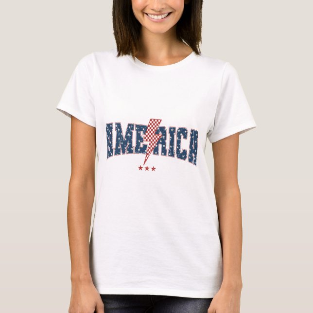 Camiseta America  (Anverso)