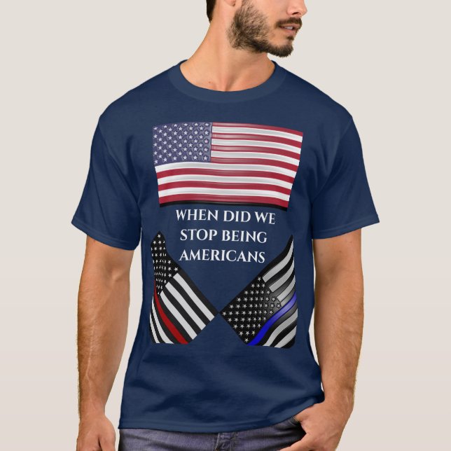 CAMISETA AMÉRICA (Anverso)