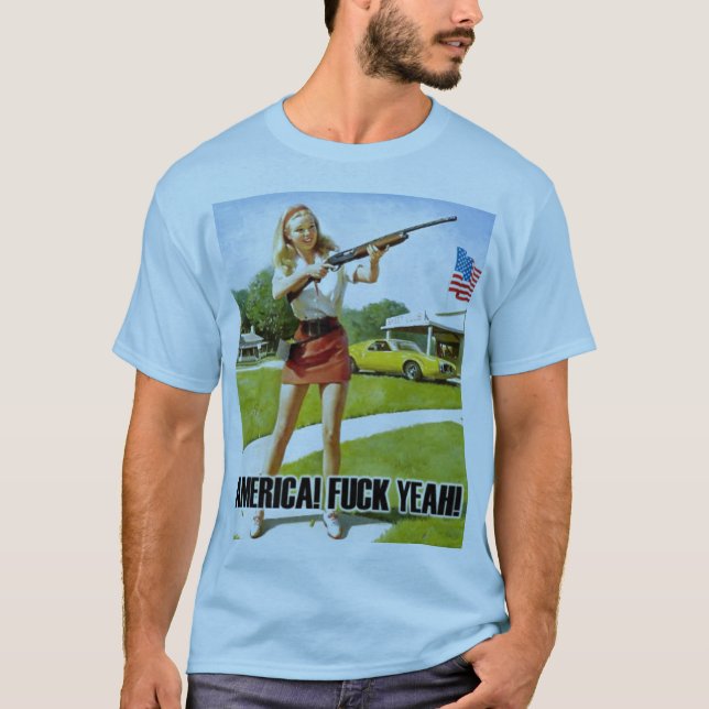Camiseta América (Anverso)