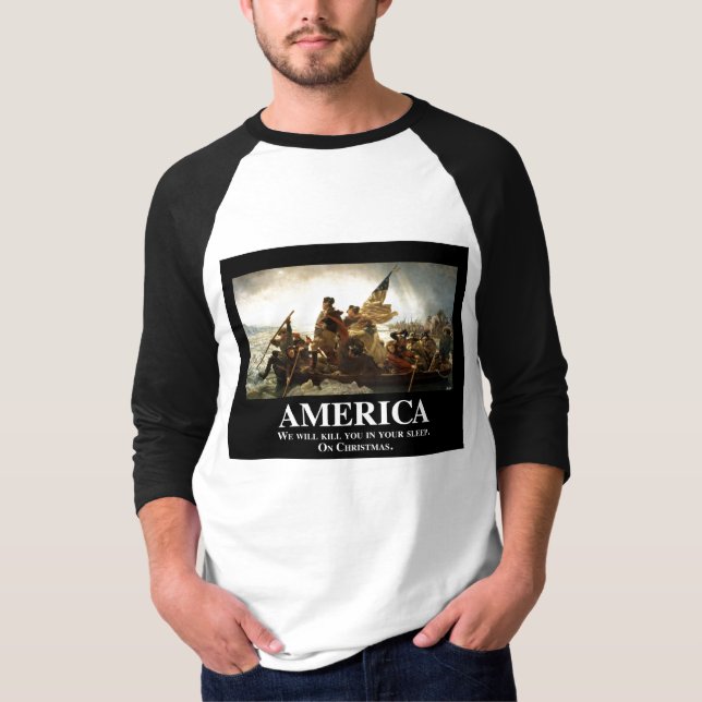 Camiseta América (Anverso)
