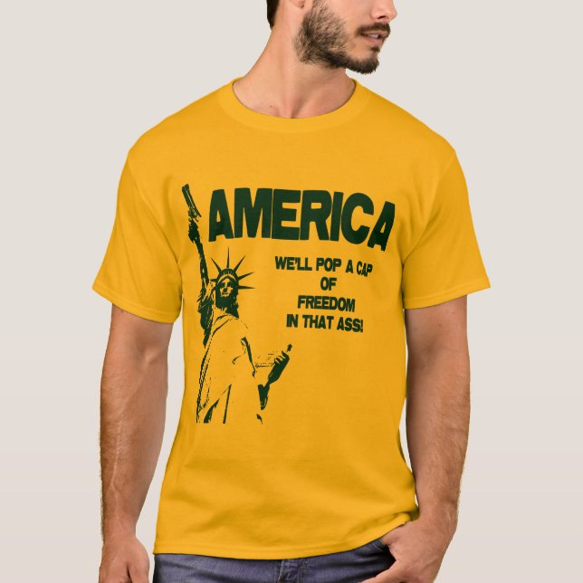 CAMISETA AMÉRICA (Anverso)