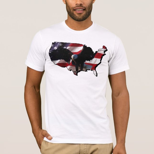 Camiseta América (Anverso)
