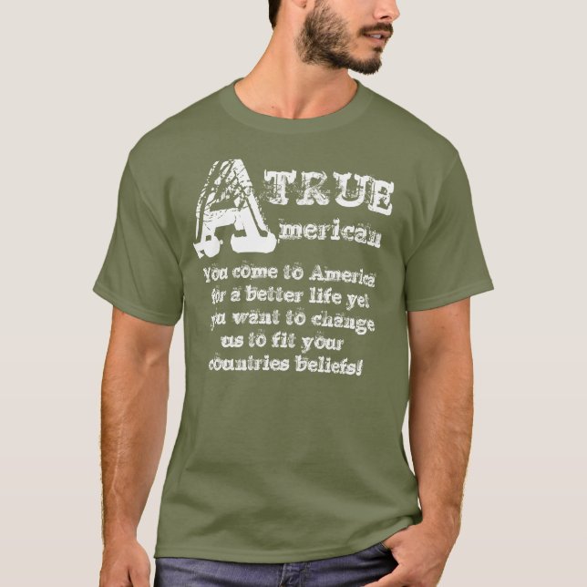 CAMISETA AMÉRICA (Anverso)