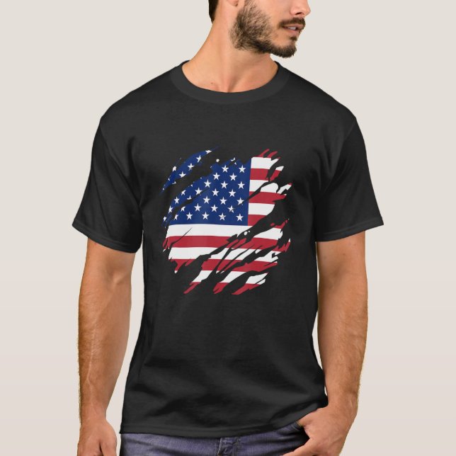 Camiseta América (Anverso)