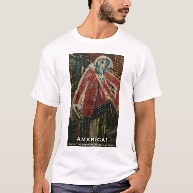 Camiseta América (Anverso)
