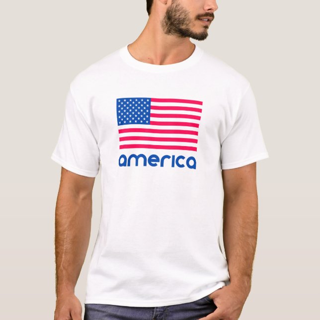 Camiseta América (Anverso)