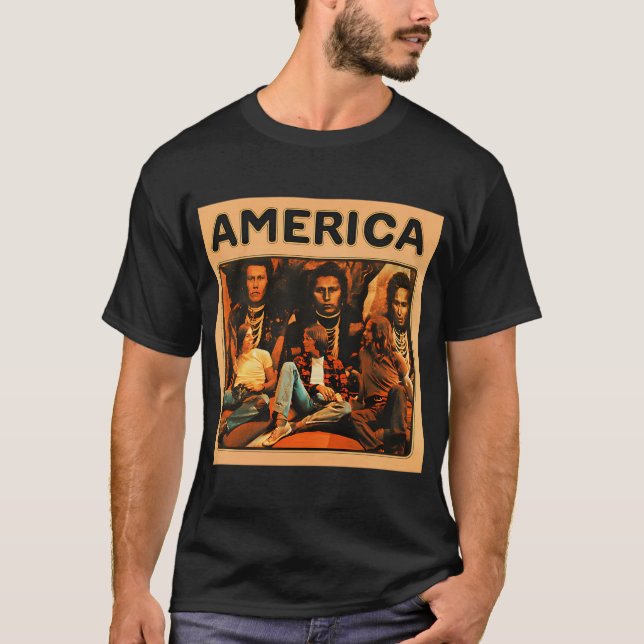 Camiseta América (Anverso)