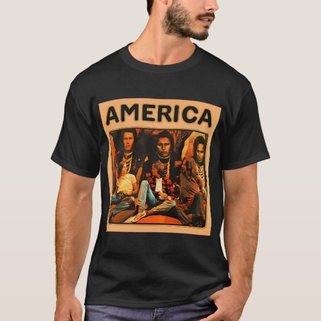 Camiseta América (Anverso)