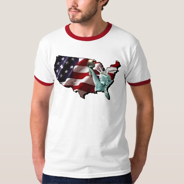 Camiseta América (Anverso)