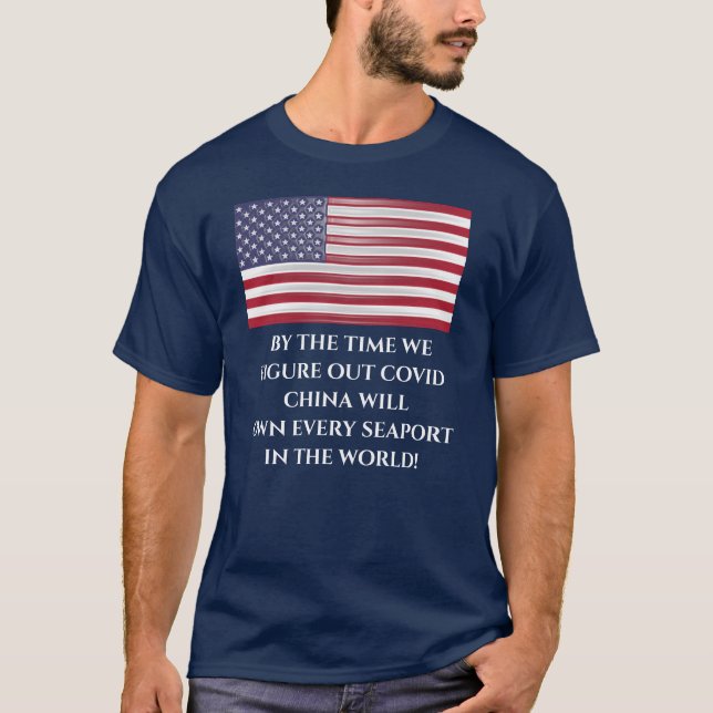 Camiseta AMERICA (Anverso)