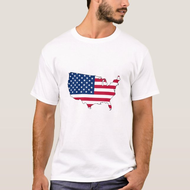 Camiseta América (Anverso)