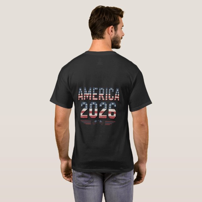 CAMISETA AMERICA2026 (Reverso completo)