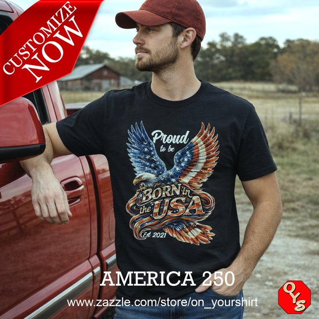 Camiseta America2S0 SemiQuincentennial Soaring Eagle (Subido por el creador)