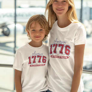 Camiseta América 1776 250 Años de Libertad Julio 2026