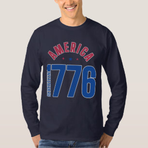 Camiseta AMÉRICA 1776 año de libertad