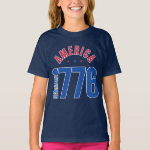 Camiseta AMÉRICA 1776 año de libertad