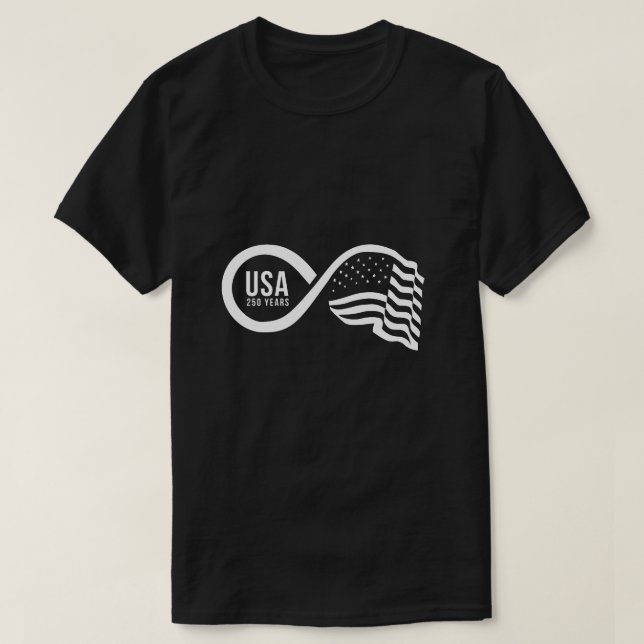 Camiseta America 250 (Diseño del anverso)