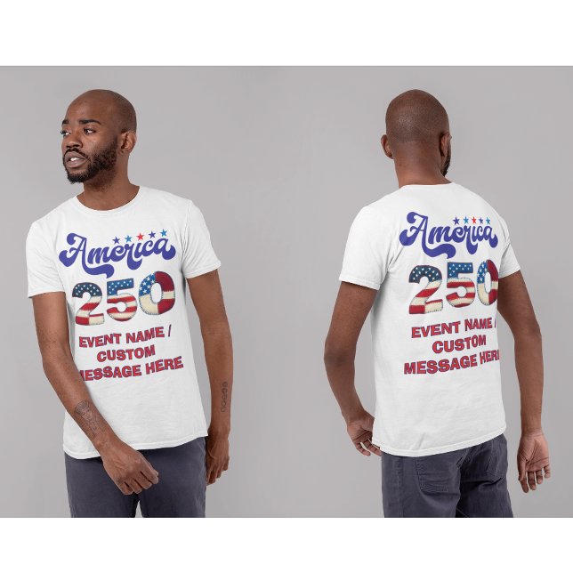 Camiseta América 250 (Subido por el creador)