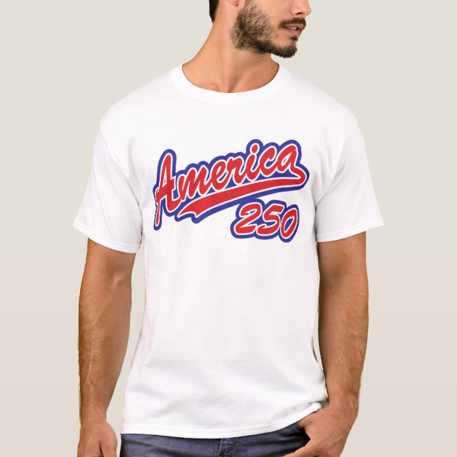 Camiseta América 250 (Anverso)
