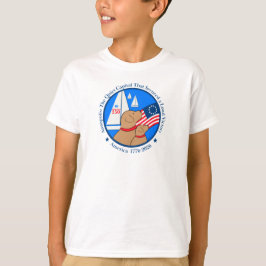 Camiseta America 250 Annapolis Edition Boys Short Sleeve