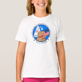 Camiseta America 250 Annapolis Edition Girls Short Sleeve