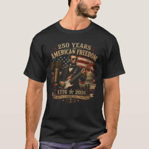 Camiseta América 250 años