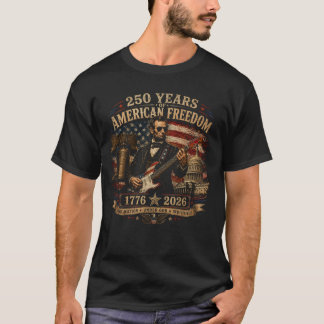 Camiseta América 250 años