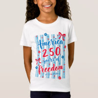 América 250 Años de Libertad 1776 2026 Patriótico