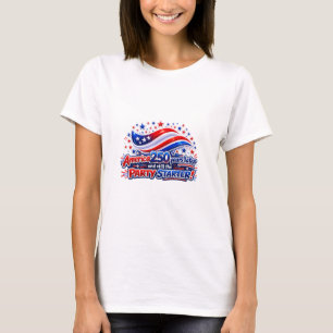 Camiseta América 250 Años Después Sigue Siendo la que Inici