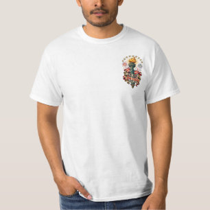 Camiseta América 250 Años Nacido para Montar Libre Vintage 
