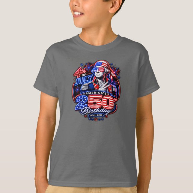 Camiseta América 250 Dos (Anverso)