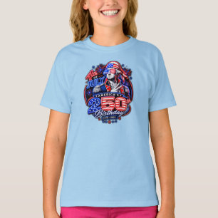 Camiseta América 250 Dos
