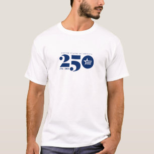 Camiseta América 250 Estrellas y Franjas