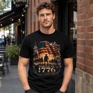 Camiseta América 250 Forjada En 1776