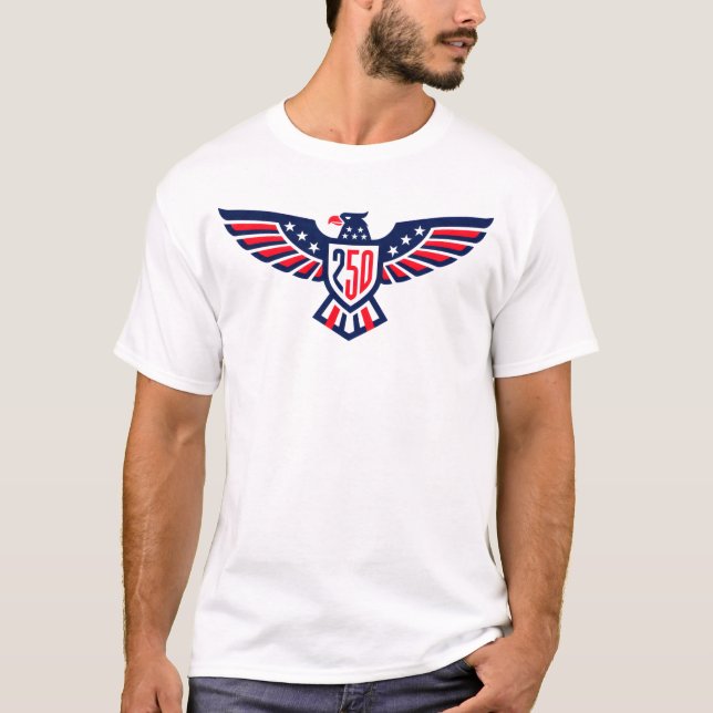 Camiseta America 250 In Flight (Anverso)