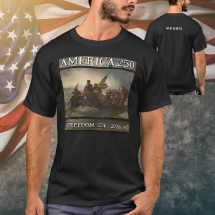 Camiseta América 250 Libertad Washington Delaware