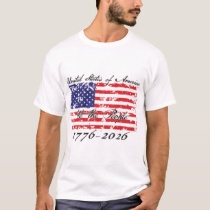 Camiseta América 250 Nosotros el Pueblo