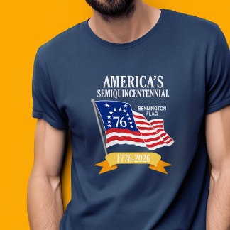 Camiseta América 250 Semiquincentenario 1776-2026 Estados U