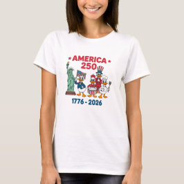 Camiseta America 250 Silly Geese