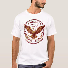 Camiseta América 250 th 01776-2026
