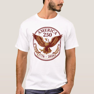 Camiseta América 250 th 01776-2026
