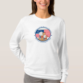 Camiseta America 250 Year Founding Fathers Women’s