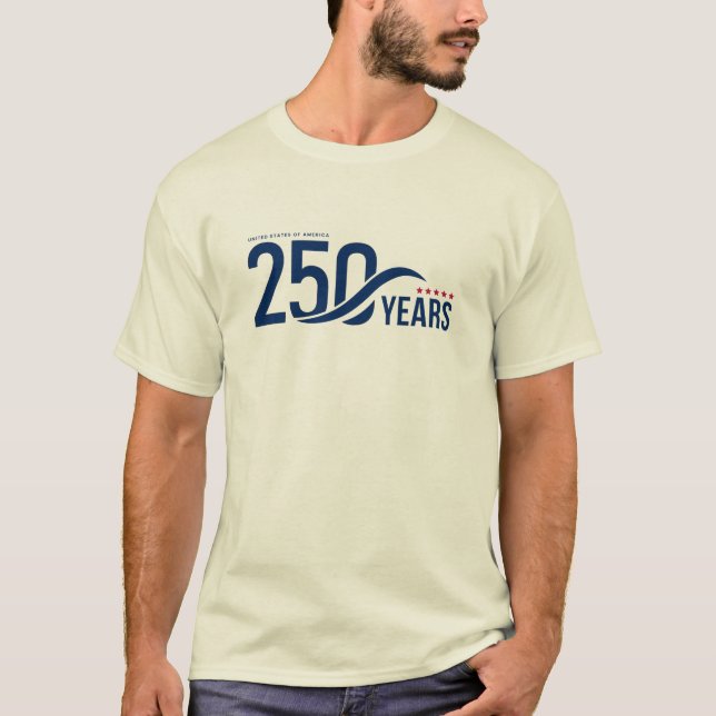 Camiseta America 250 Years (Anverso)