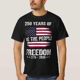Camiseta America 250 Years We The People | 1776-2026 