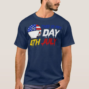 Camiseta America 4th of July Patriotic holiday (12)
