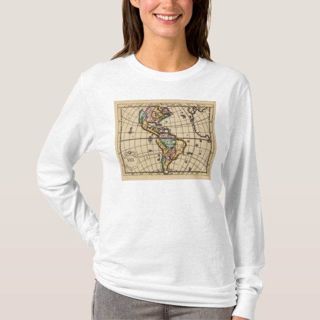 Camiseta América 6 (Anverso)