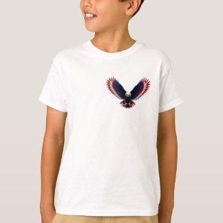 Camiseta América a los 250 años todavía volando alto Águila